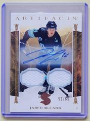Jared McCann [Material Autograph Gold] Hockey Cards 2022 Upper Deck Artifacts Prices