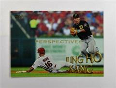 Jung Ho Kang Baseball Cards 2016 Topps Perspectives Prices