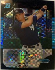 Ben Jones [Xfractor] #202 Baseball Cards 2005 Bowman Chrome Prices