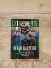Brian Hartline [Extra Points Green] #102 Football Cards 2013 Panini Prestige Prices