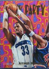 Alonzo Mourning Basketball Cards 1995 Hoops Block Party Prices