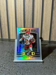 Skyy Moore [Holo] #CIH-3 Football Cards 2023 Panini Donruss Champ is Here Prices