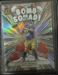 Stetson Bennett IV [Holo] #BS-4 Football Cards 2023 Panini Donruss Bomb Squad Prices