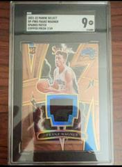 Franz Wagner [Copper Prizm] #SP-FWG Basketball Cards 2021 Panini Select Sparks Prices