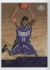 T.J. Ford #308 Basketball Cards 2003 Upper Deck Prices