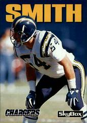 Billy Ray Smith #135 Football Cards 1992 Skybox Impact Prices