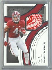 Brian Robinson Jr. #IG-BRO Football Cards 2022 Panini Immaculate Collegiate Gloves Prices