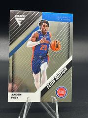 Jaden Ivey #10 Basketball Cards 2022 Panini Flux Flow Motion Prices