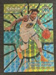 D'Angelo Russell Basketball Cards 2019 Panini Mosaic Center Stage Prices