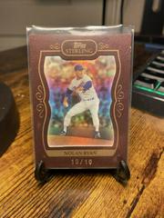 Nolan Ryan [Framed Burgundy] #197 Baseball Cards 2008 Topps Sterling Prices