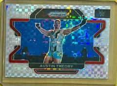 Austin Theory [Lucky Envelopes Prizm] Wrestling Cards 2022 Panini Prizm WWE Prices
