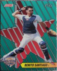 Benito Santiago #10 Baseball Cards 1992 Score Procter & Gamble Prices