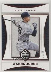 Aaron Judge [Ruby] #1 Baseball Cards 2018 Panini Chronicles Limited Prices