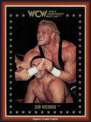 Sid Vicious Wrestling Cards 1991 Championship Marketing WCW Prices
