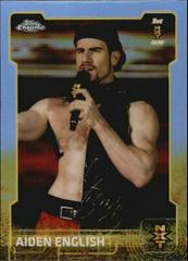 Aiden English [Refractor] #91 Wrestling Cards 2015 Topps Chrome WWE Prices