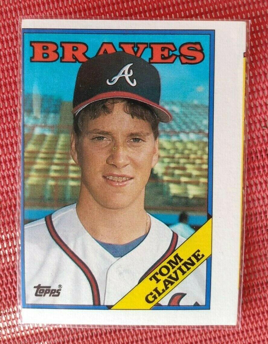 Tom Glavine [Misaligned] #779 Prices | 1988 Topps | Baseball Cards