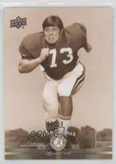 John Hannah [Gold] Football Cards 2012 Upper Deck University of Alabama Prices