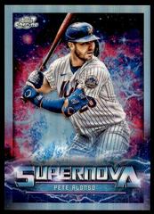 Pete Alonso Baseball Cards 2022 Topps Cosmic Chrome Supernova Prices