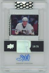 Sidney Crosby #ET-SC Hockey Cards 2020 Upper Deck Clear Cut Exquisite Collection Autographs Prices
