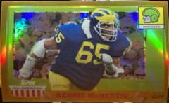 Reggie McKenzie [Gold Chrome Refractor] #19 Football Cards 2005 Topps All American Prices