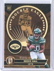 Breece Hall Football Cards 2022 Panini Gold Standard Double Eagle Prices
