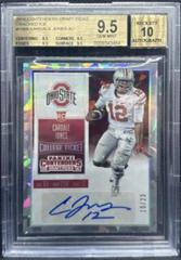 Cardale Jones [Running Autograph] #109 Football Cards 2016 Panini Contenders Draft Picks Prices