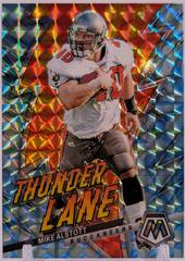 Mike Alstott [Blue Reactive] #22 Football Cards 2023 Panini Mosaic Thunder Lane Prices