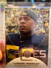 LaMarr Woodley #FF-LW Football Cards 2007 Ultra Fresh Faces Prices