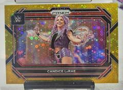 Candice LeRae [Under Card Gold] #21 Wrestling Cards 2023 Panini Prizm WWE Prices