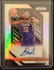 DeAndre Ayton Basketball Cards 2018 Panini Prizm Sensational Signatures Prices