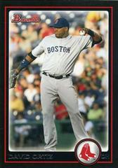 David Ortiz Baseball Cards 2010 Bowman Prices