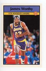 James Worthy Basketball Cards 1992 Panini Sticker Prices
