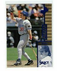 Mike Piazza [Registered Gold] Baseball Cards 1997 Select Prices