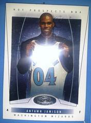 Antawn Jamison #70 Basketball Cards 2004 Hoops Hot Prospects Prices
