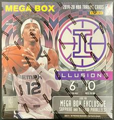 Mega Box Basketball Cards 2019 Panini Illusions Prices