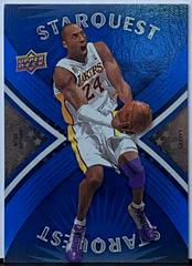 Kobe Bryant [Blue] #SQ-5 Basketball Cards 2008 Upper Deck Starquest Prices