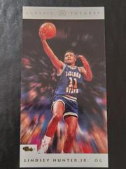 Lindsey Hunter #13 Basketball Cards 1993 Classic Futures Prices
