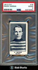 Paddy Moran #18 Hockey Cards 1912 C57 Prices