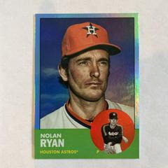 Nolan Ryan [Blue Foil] #73 Baseball Cards 2022 Topps Archives Prices