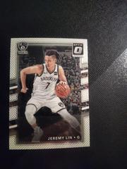 Jermey Lin [ white ] #13 Basketball Cards 2017 Panini Donruss Optic Prices