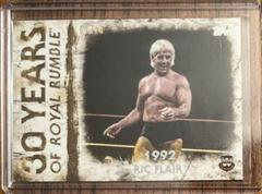 Ric Flair [Gold] #RR-3 Wrestling Cards 2018 Topps WWE Undisputed 30 Years of Royal Rumble Prices