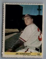 Jim Konstanty #140 Baseball Cards 1949 Eureka Sportstamps Prices