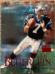 Steve Beuerlein [Shining Star Rubies] #153 Football Cards 1999 Skybox Premium Prices