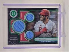 Bryce Harper [Green] #13 Baseball Cards 2024 Topps Tribute Prices
