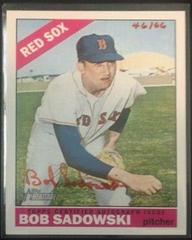 Bob Sadowski [Red Ink] #BS Baseball Cards 2015 Topps Heritage Real One Autographs Prices