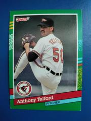 Anthony Telford #501 Baseball Cards 1991 Donruss Prices