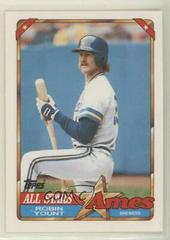Robin Yount Baseball Cards 1990 Ames All Stars Prices