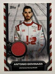 Antonio Giovinazzi #F1R-AG Racing Cards 2021 Topps Formula 1 F1 Relics Prices