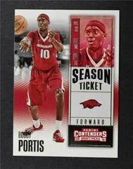Bobby Portis #10 Basketball Cards 2016 Panini Contenders Draft Picks Prices