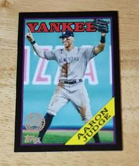 Aaron Judge [Black] Baseball Cards 2023 Topps Series 2 1988 35th Anniversary Prices